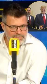 Héctor de Miguel y las declaraciones de Abascal sobre los aranceles