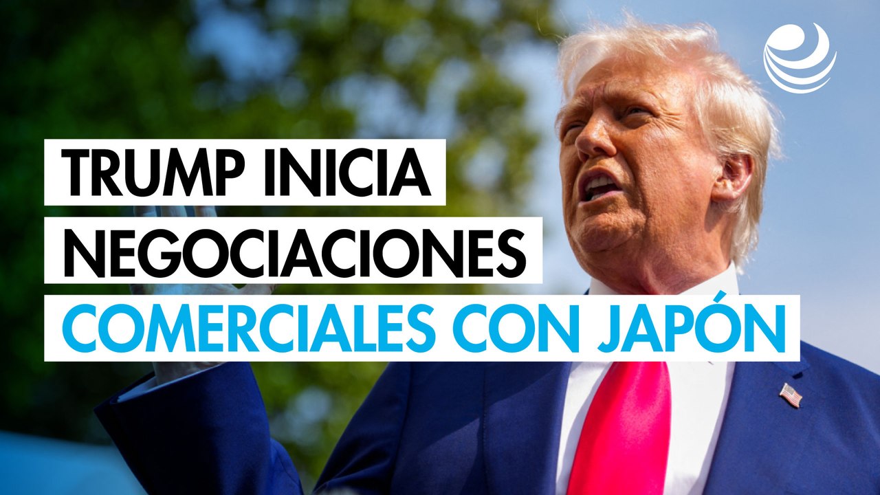 Trump inicia negociaciones comerciales con Japón y promete que serán "duras, pero justas"