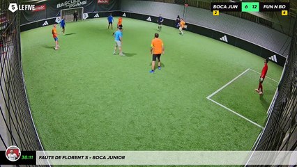 Faute de Florent S - Boca Junior