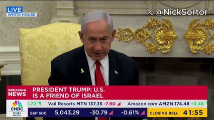 Netanyahu anunció que eliminará todas las barreras al comercio con Estados Unidos