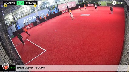 But de Mody D - Fc Larny