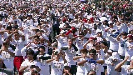 Aulão de Boxe contra as Drogas no México 🇲🇽: Evento Impactante na Zócalo