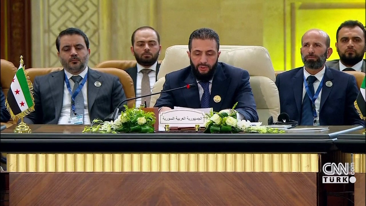 Ahmed Şara Türkiye'ye hangi gündemle geliyor?