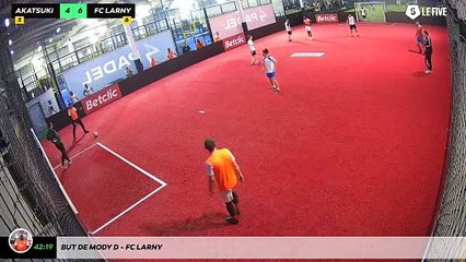 But de Mody D - Fc Larny