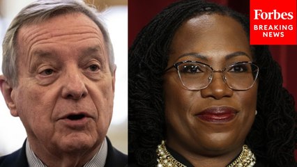 'A Monumental Stride Forward': Dick Durbin Commemorates Confirmation Of Ketanji Brown Jackson