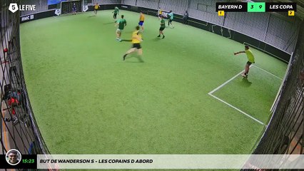 But de Wanderson S - Les Copains D Abord
