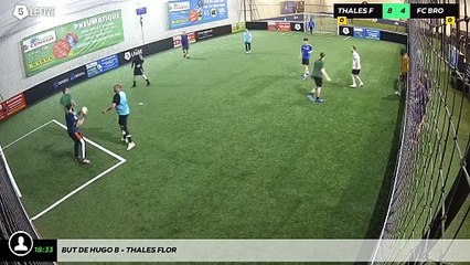 But de Hugo B - Thales Flor