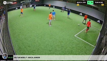 But de Noel F - Boca Junior