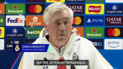 Real Madrid - Ancelotti : "Arteta fait un travail fantastique"