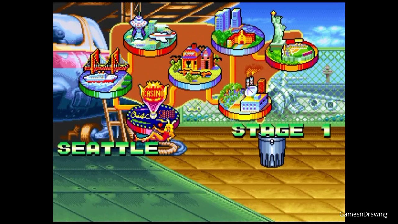 Ninja Baseball Batman Retro Arcade Action Game Gameplay No Commentary