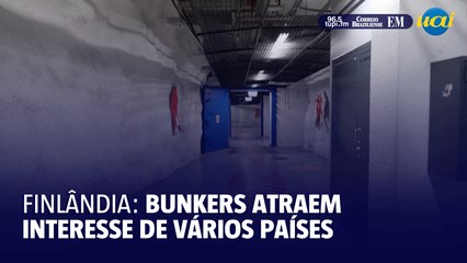 Bunkers da Finlândia atraem interesse de vários países