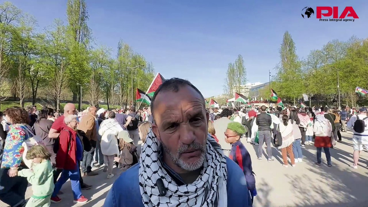 Déclarations enflammées lors des manifestations en Europe pour dénoncer l’abandon de Gaza et de la Palestine par la communauté internationale.