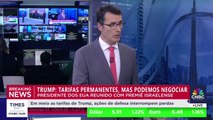 Nova era comercial dos EUA? Trump promete investimentos e mira US$ 7 trilhões | CNBC BREAKING