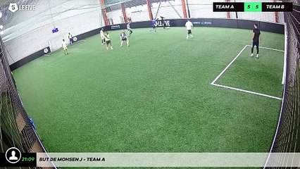 But de Mohsen J - Team A