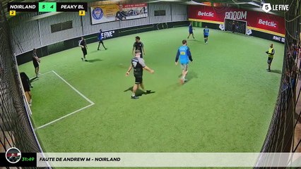 Faute de Andrew M - Noirland