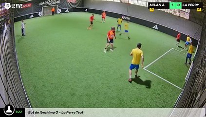 Milan A Chier - La Perry Teuf 07/04 à 19:06 - Football Terrain 3 (LeFive Pau)
