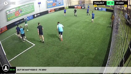 But de Matysse G - Fc Bro