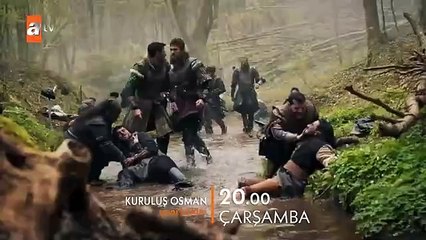 Kuruluş Osman 187. Bölüm 2. Fragman - 'Onlara burayı mezar eyleyeceksiniz!' @atvturkiye