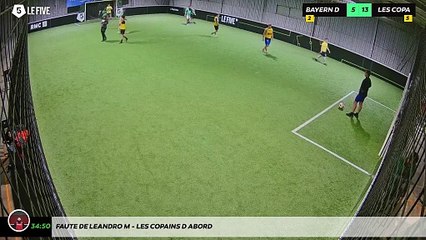 Faute de Leandro M - Les Copains D Abord