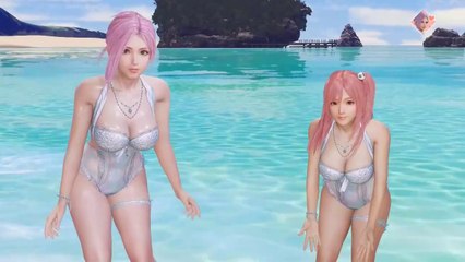 Venus Vacation PRISM DEAD OR ALIVE Xtreme water fights with all females