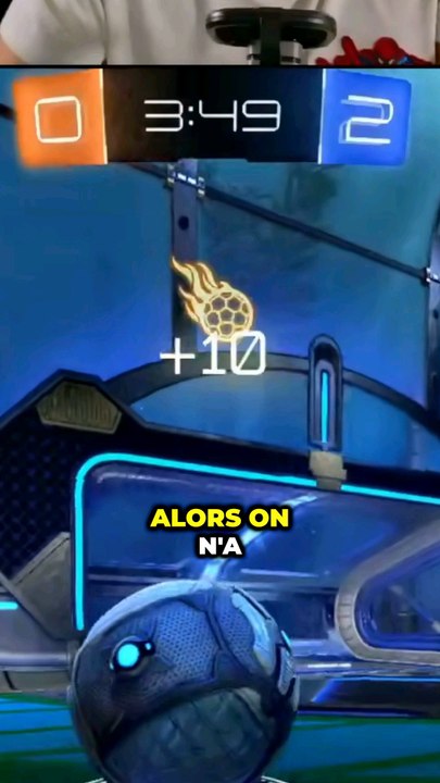 On n'a pas le temps! ⏳  Prêt pour l'action? ⚡  Allez, faisons exploser le jeu! 💥  #Action #Boum #Rocketleague #Fun