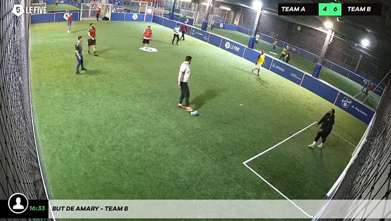 But de Amary - Team B