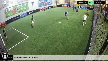 Faute de Tarak B - Fc Bro