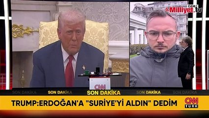 Trump: Erdoğan çok güçlü ve akıllı