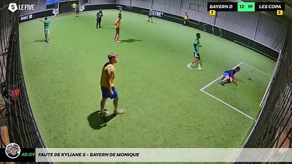 Faute de Kyliane S - Bayern De Monique