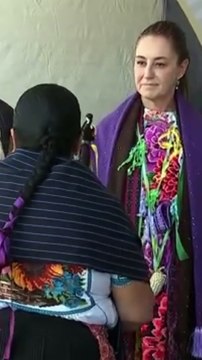 Emotiva gira de la presidenta Claudia Sheinbaum por Michoacán I Reporte Indigo