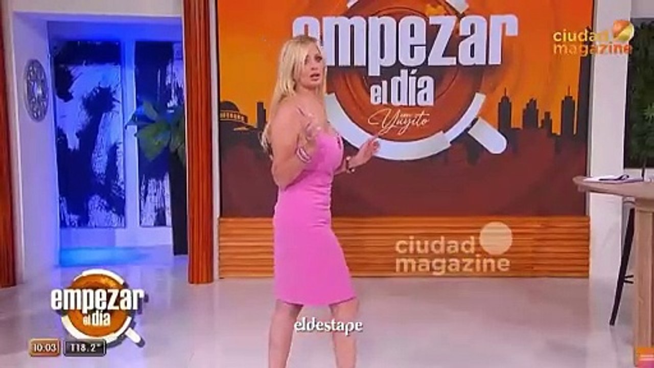 Amalia "Yuyito" González volvió a la televisión sólo para hablar de Milei