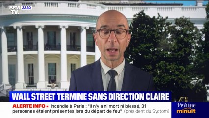 Droits de douane américains: la Bourse de New York clôture à -0.91%, un recul moins important que les autres places boursières