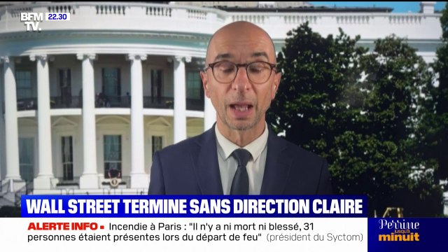 Droits de douane américains: la Bourse de New York clôture à -0.91%, un recul moins important que les autres places boursières