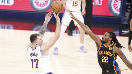 Luka Doncic's 30 Burger Dominates: OKC's Impressive Run