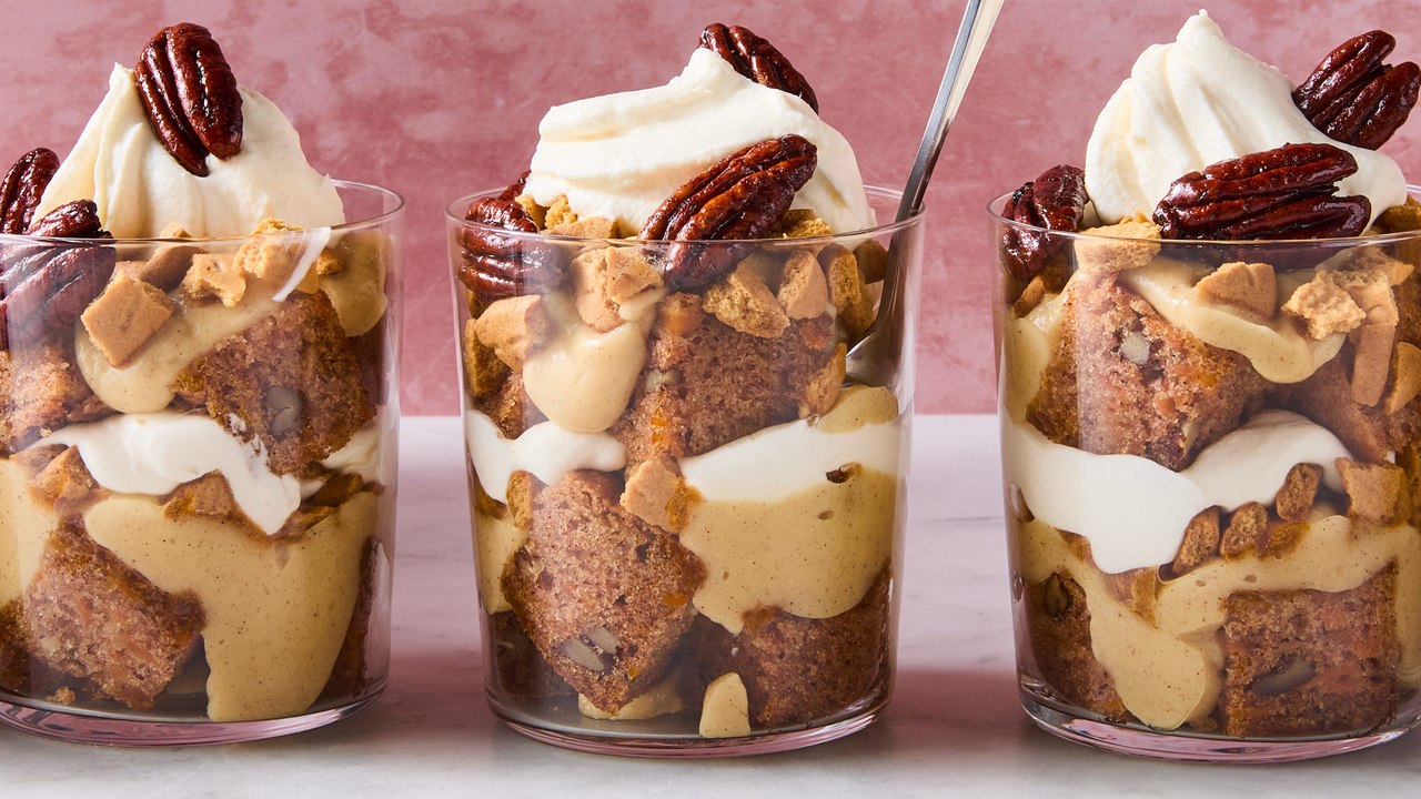 Carrot Cake Mini Trifles Bring Layers Of Sweetness To Easter Dinner