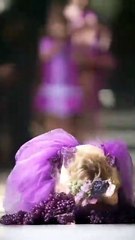 Miracle baby turns into a cat after falling on catwalk😱 #shortvideo