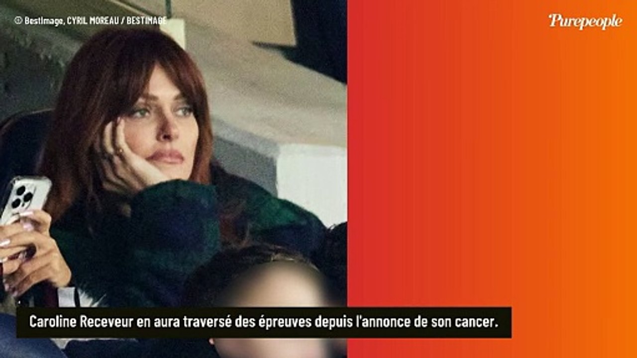 Caroline Receveur en reconstruction et lucide sur ce qui lui est arrivé : "passer quinze ans de ta vie comme ça..."