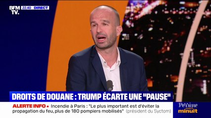 Droits de douane américains: Manuel Bompard (LFI) appelle à "taper là où ça fait mal" et "à être intelligent dans la manière de riposter"