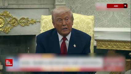 Donald Trump: Erdoğan ile harika ilişkim var