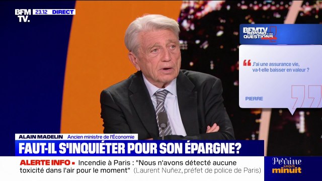 Chute des bourses: faut-il s'inquiéter pour son épargne ?