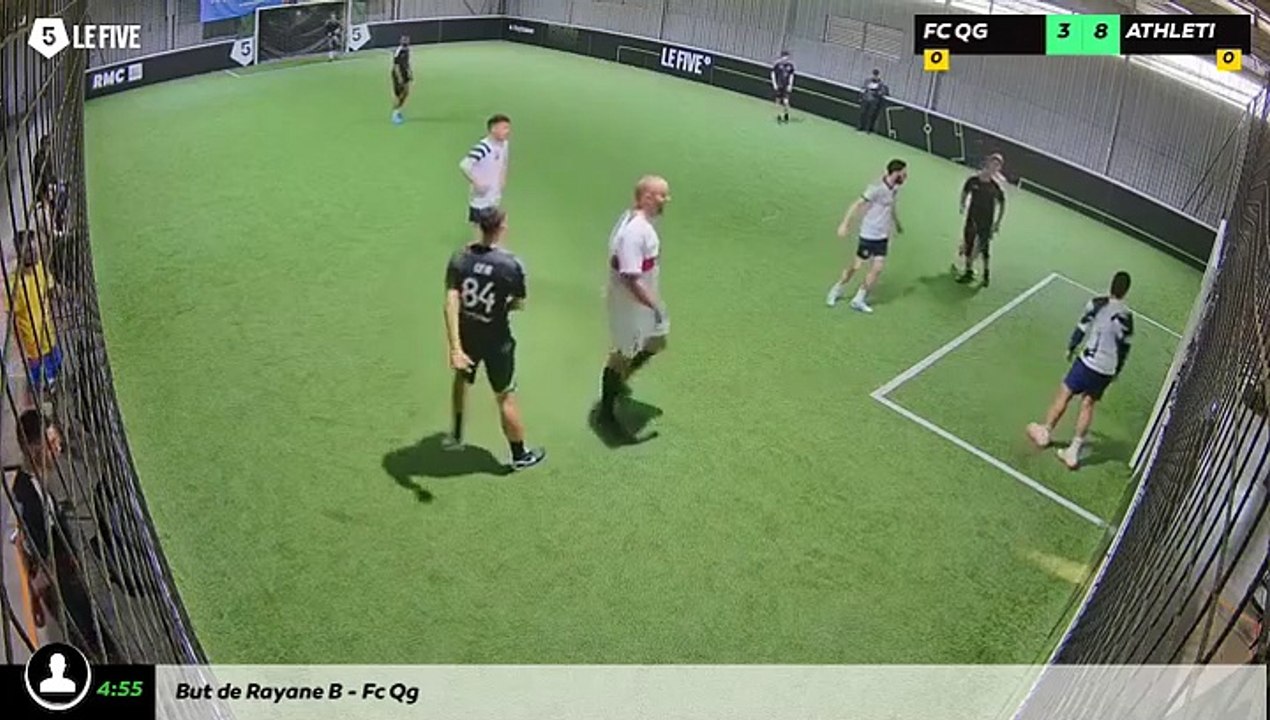 Fc Qg - Athleti Pau 07/04 à 19:34 - Football Terrain 2 (LeFive Pau)