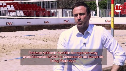 España podría ser sede del Europeo de Vóley Playa en 2027