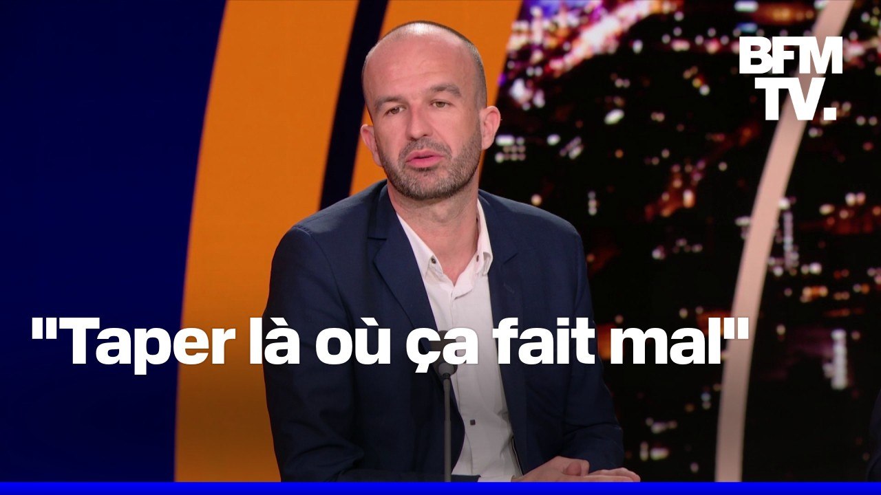 Chute des bourses, droits de douane américains... l'interview en intégralité de Manuel Bompard, coordinateur de La France insoumise