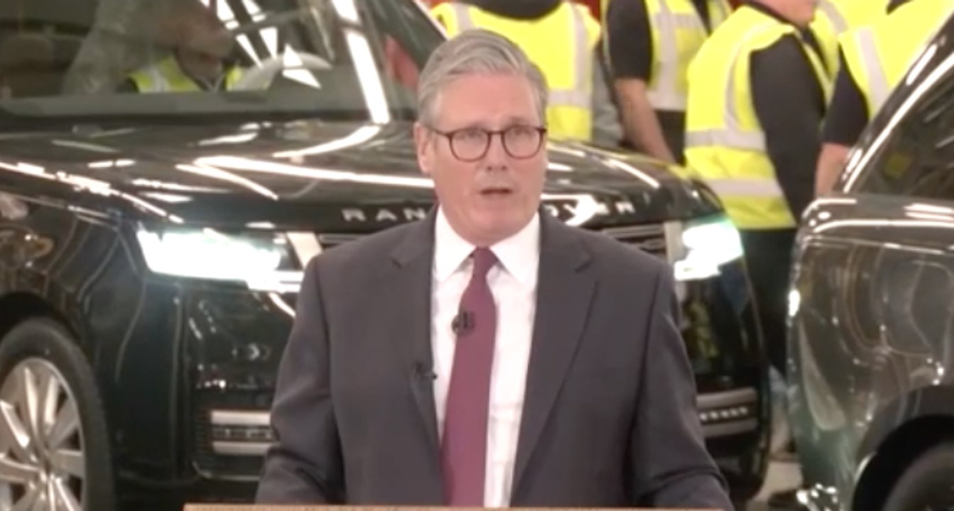 WATCH: Keir Starmer announces relaxation of net zero plans