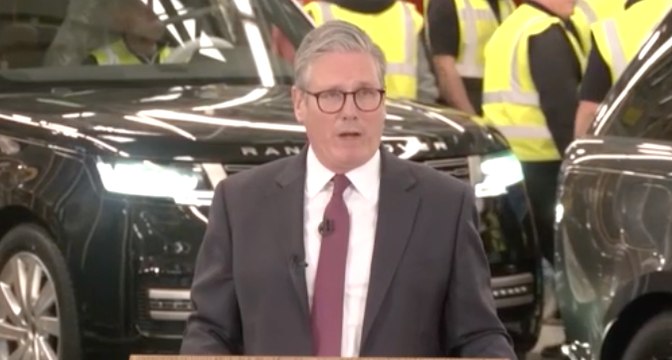 WATCH: Keir Starmer announces relaxation of net zero plans