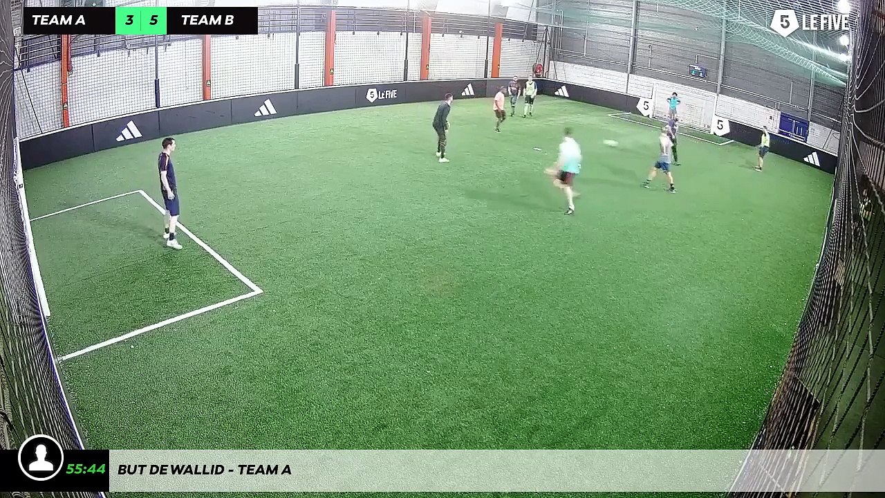 But de Wallid - Team A