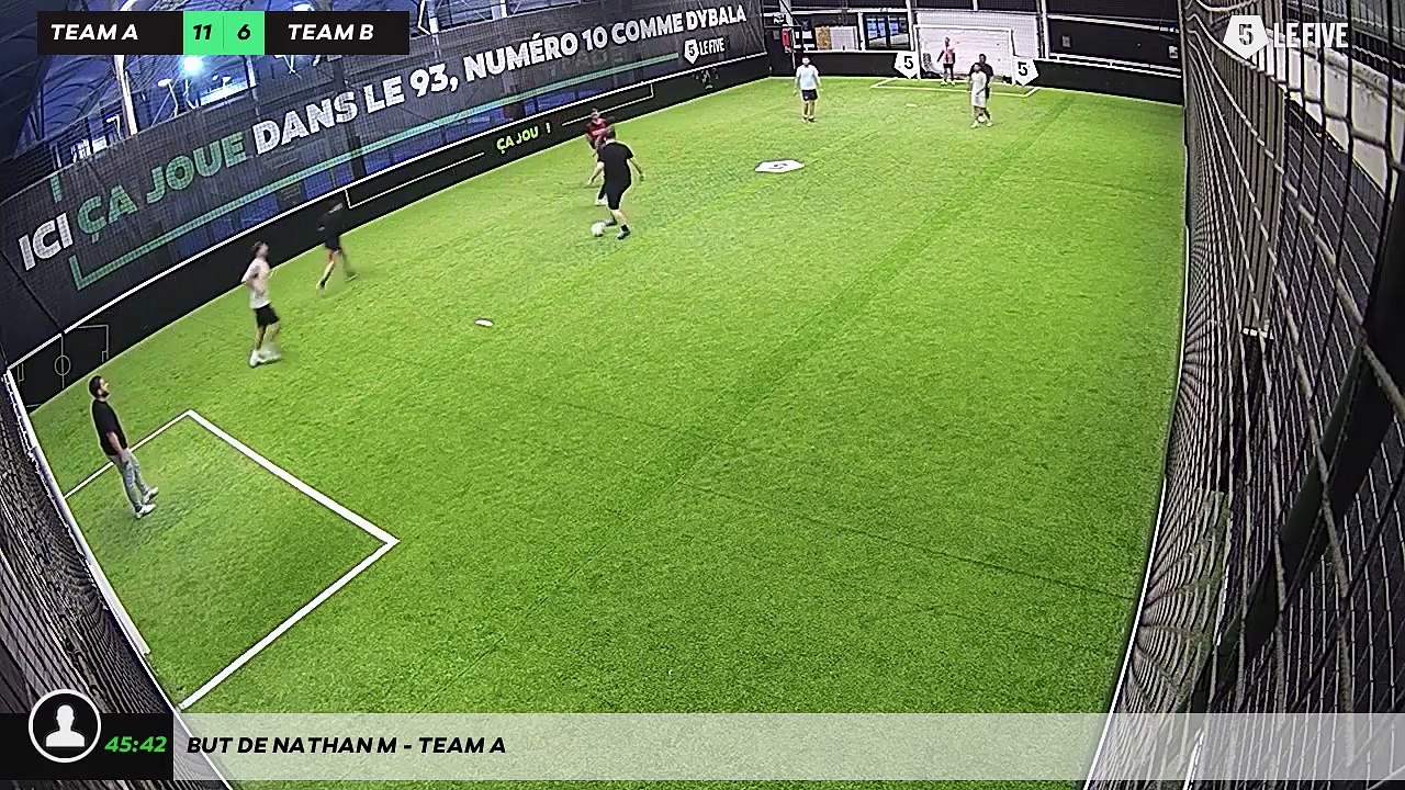 But de Nathan M - Team A