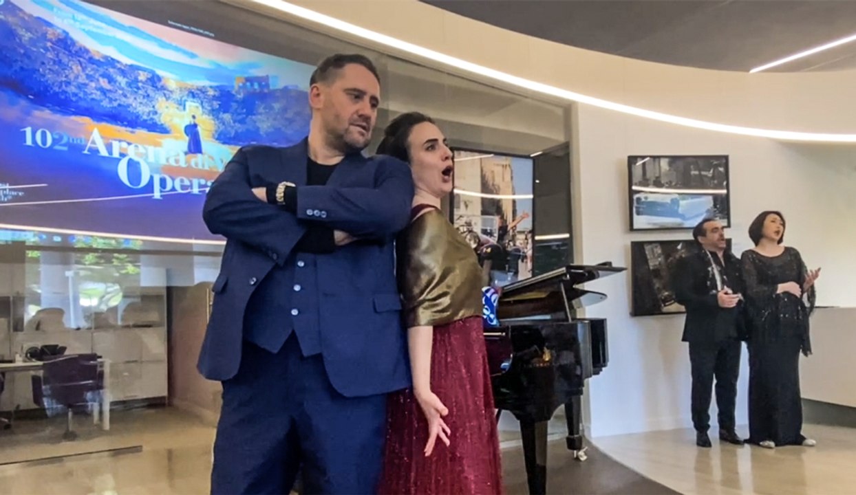 Opera Festival in the Arena of Verona in Miami, Coral Gables