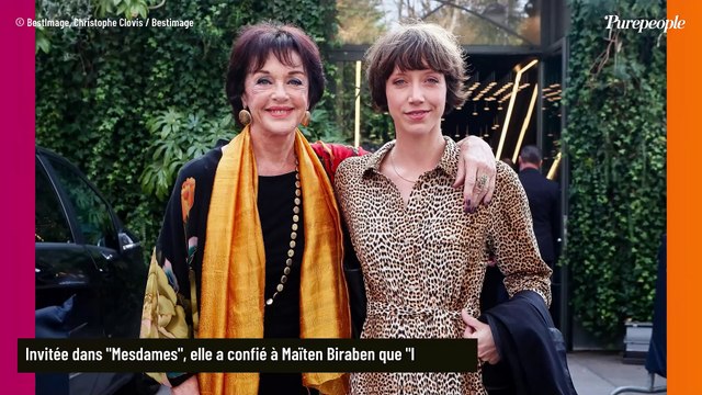 Anny Duperey, la maternité loin d'être une évidence : Bernard Giraudeau m'a dit un jour...