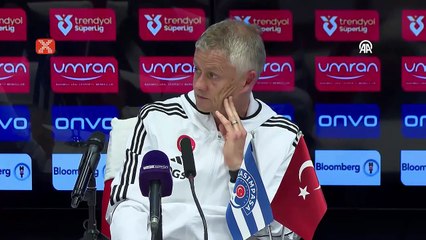 Solskjaer: "İstikrarlı olmak zorundayız"